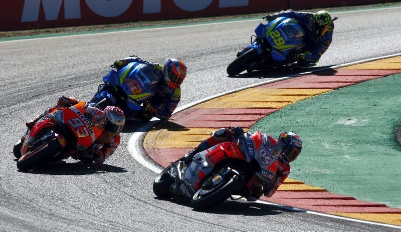 Mundial de Motociclismo / Gran Premio de Aragón