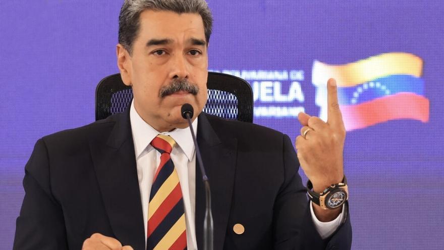 Maduro dice que Venezuela vive una &quot;coyuntura decisiva para su existencia&quot;