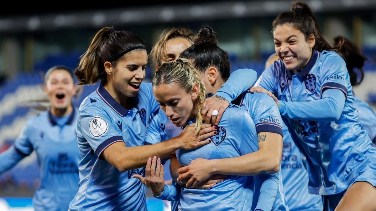 Alineaciones de levante femenino contra atlético de madrid femenino