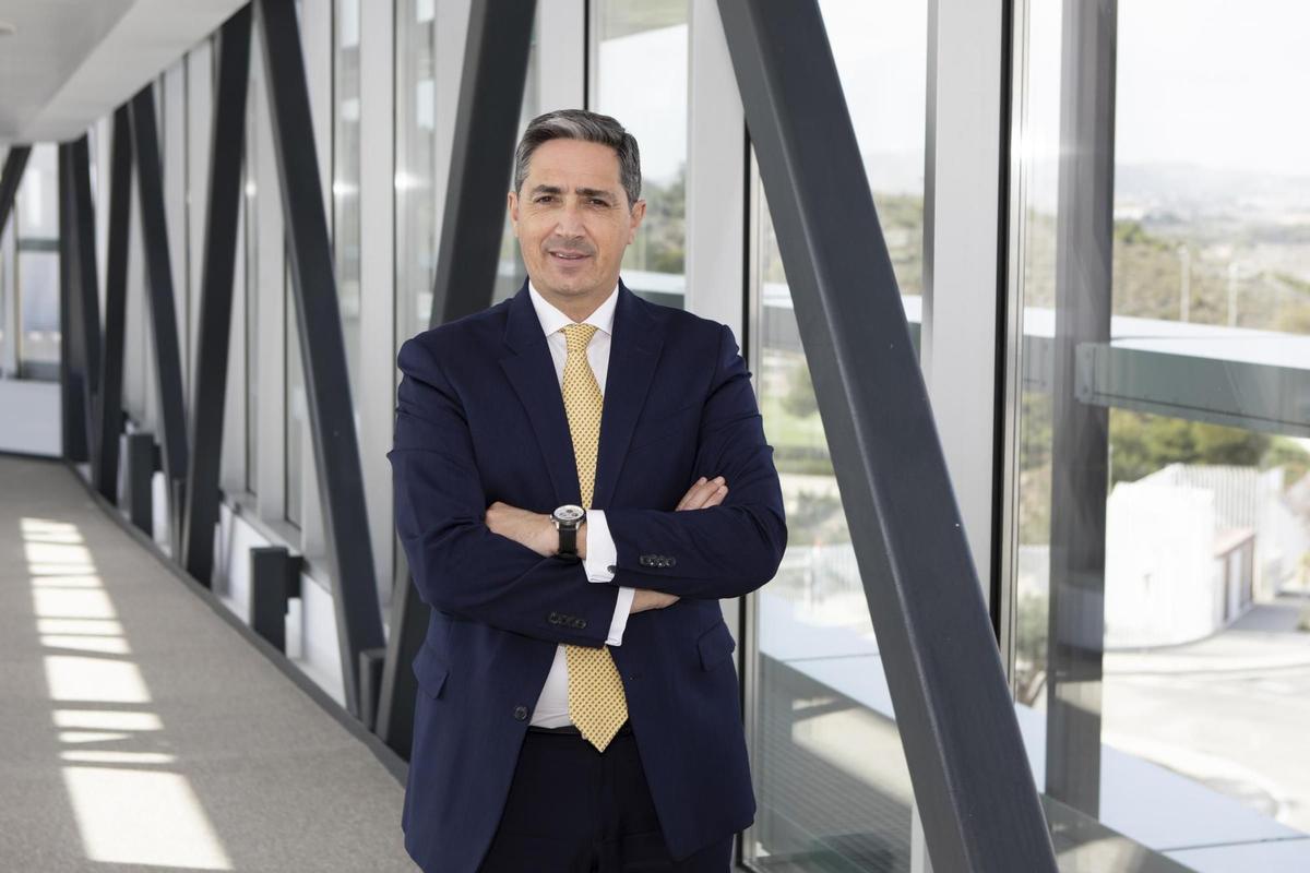 El director ejecutivo de la EUIPO, João Negrão.