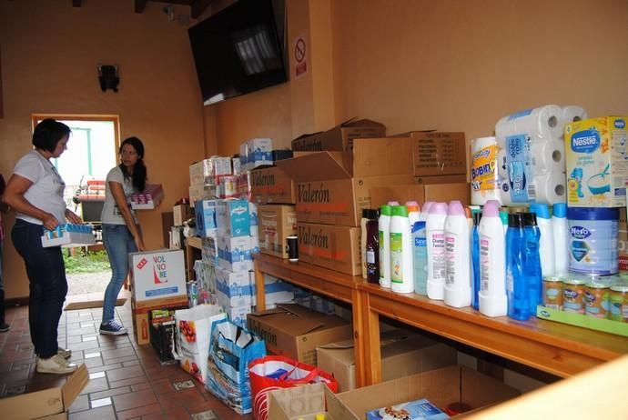 El encuentro solidario 'Más por Telde' recoge tres toneladas de alimentos