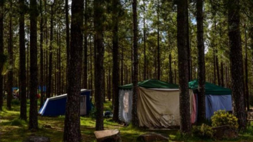 Las plazas en zonas de acampada de Gran Canaria se pueden reservar en Internet