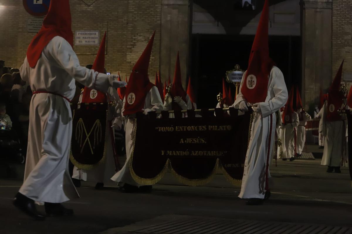 En imágenes | Procesiones del Jueves Santo en Zaragoza