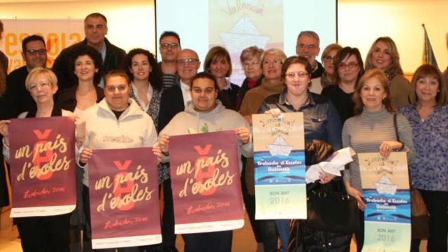 Sedaví acoge la Trobada d&#039;Escoles en Valencià del 11 al 23 de abril