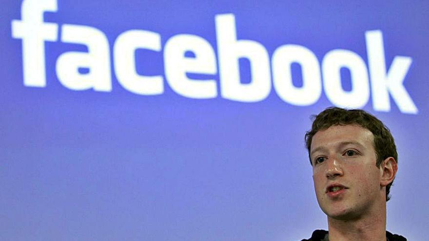 El creador de Facebook, Mark Zuckerberg.   | // FARO