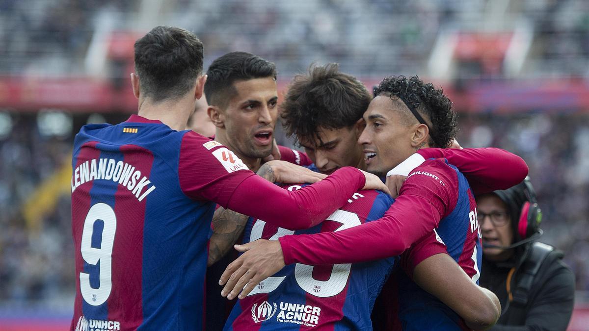 "Este sábado el Barça sí nos hizo ilusionar de nuevo a los culés"