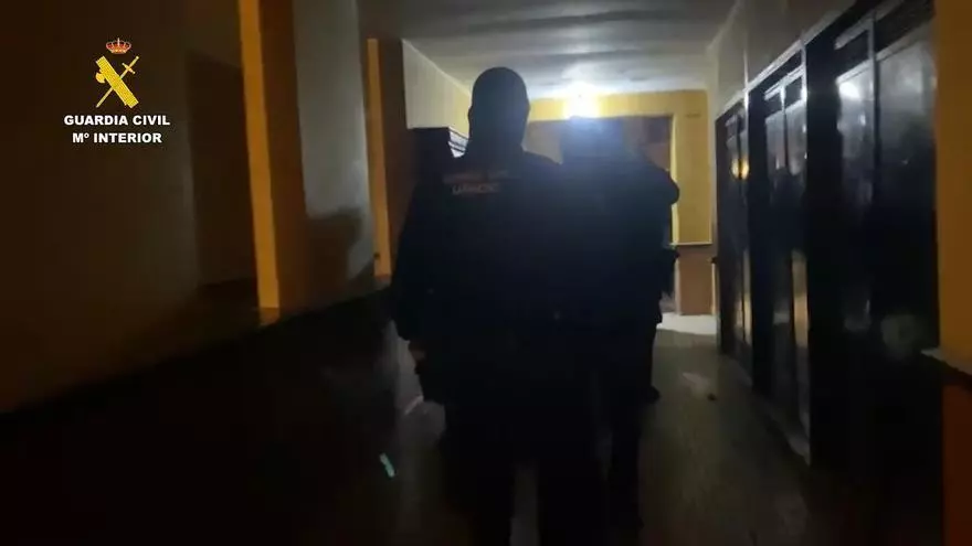 La Guardia Civil detiene a dos personas por el atraco a una gasolinera en Palma del Río