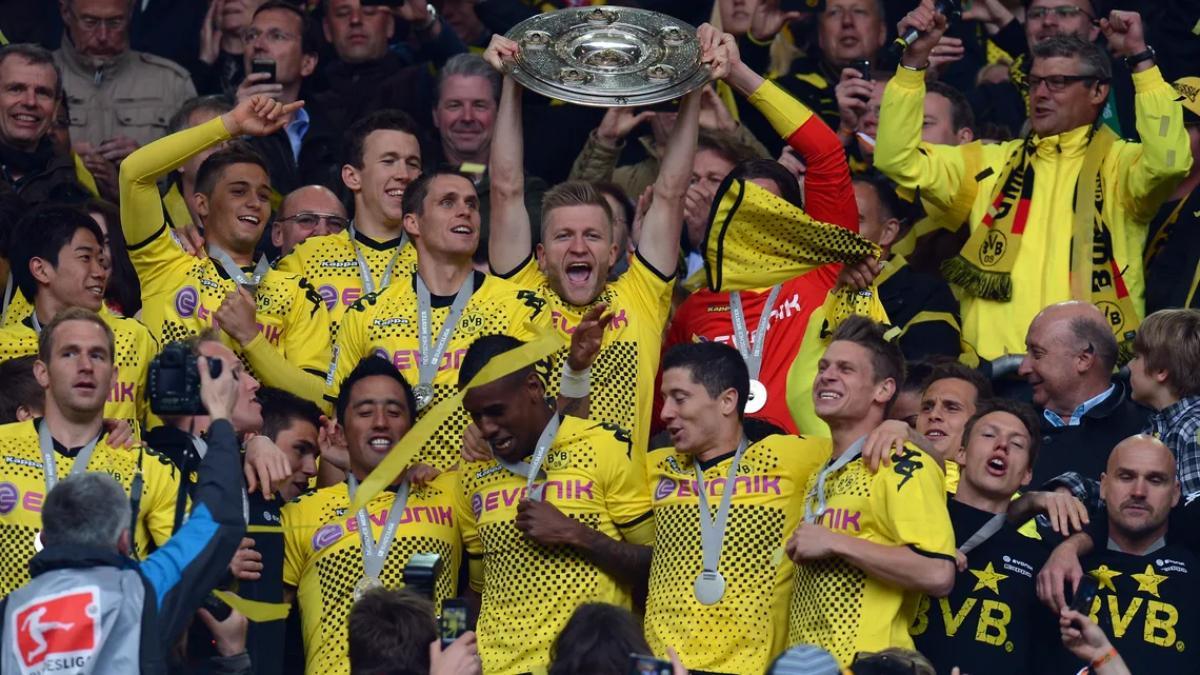 El Borussia Dortmund de Klopp ganó la Bundesliga en la temporada 2011/12