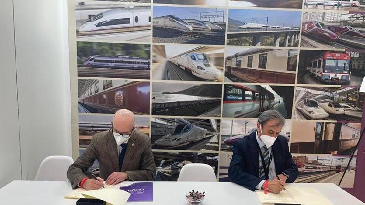 La Fundación Trinidad Alfonso y RENFE seguirán trabajando juntos para promover el deporte turístico en aquellos eventos en los que colabora la entidad que preside Juan Roig.