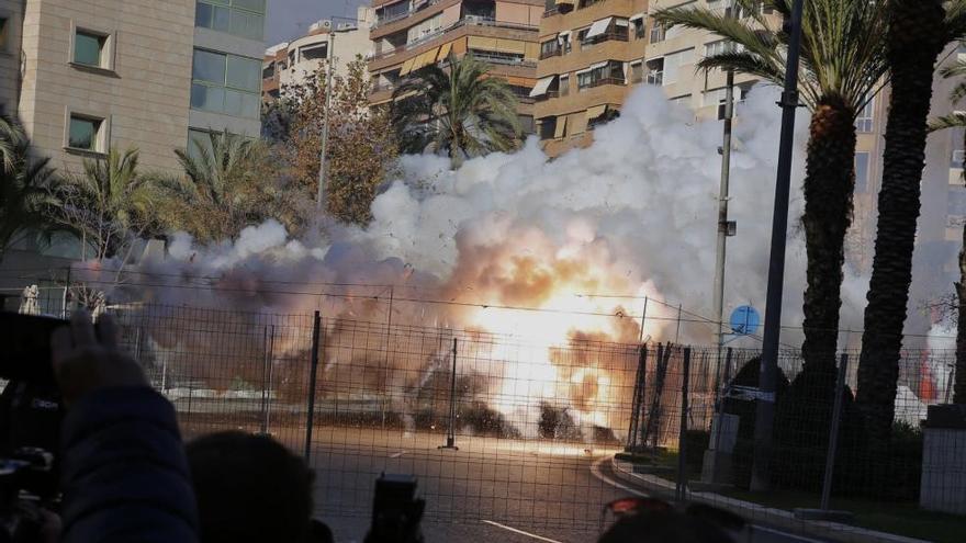 Nochevieja 2019 en Alicante: Mascletà de Fin de Año en Luceros