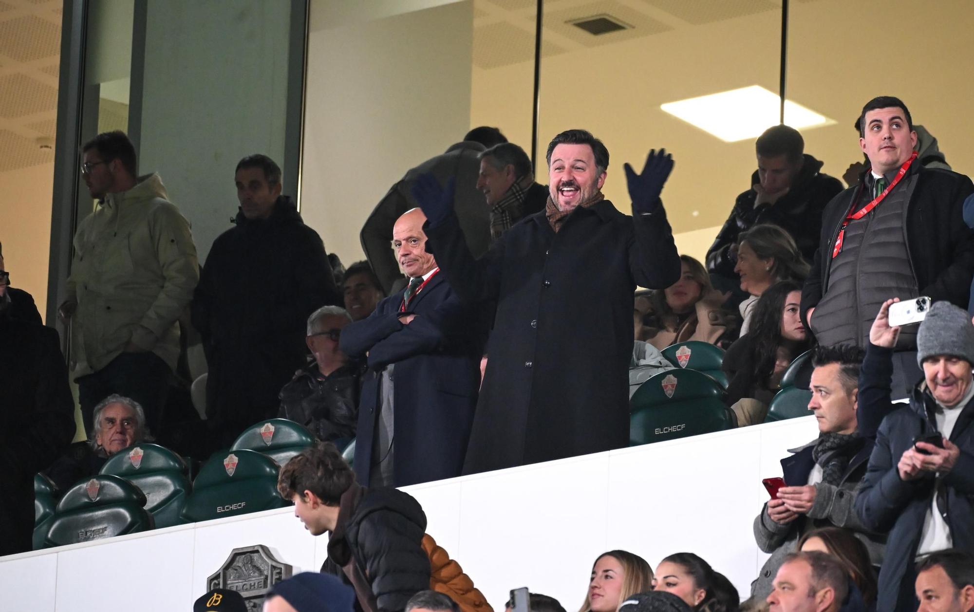 El Elche cae en los octavos de Copa del Rey frente al Atlético de Madrid (0-4)