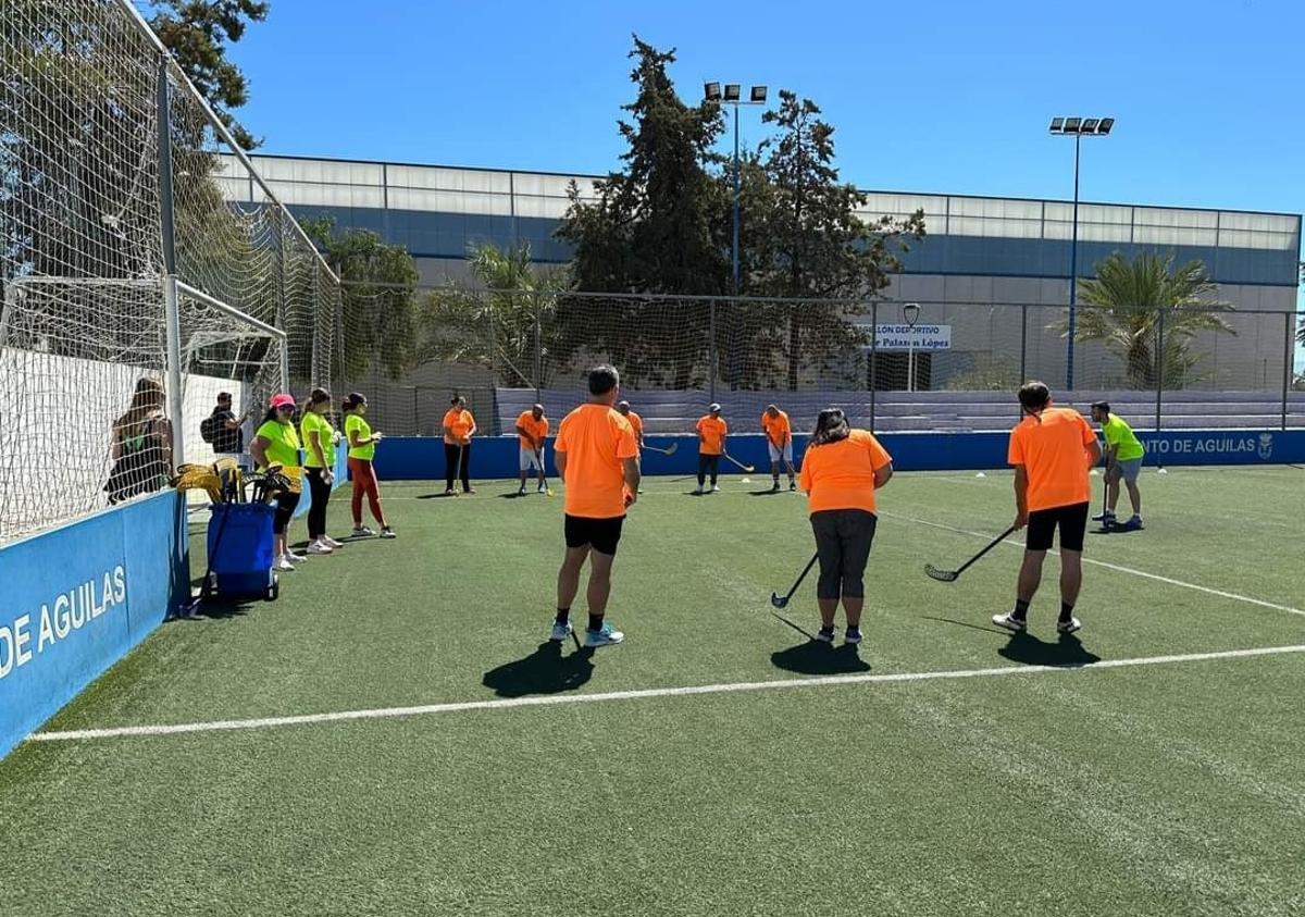 Encuentro deportivo de la Salud Mental