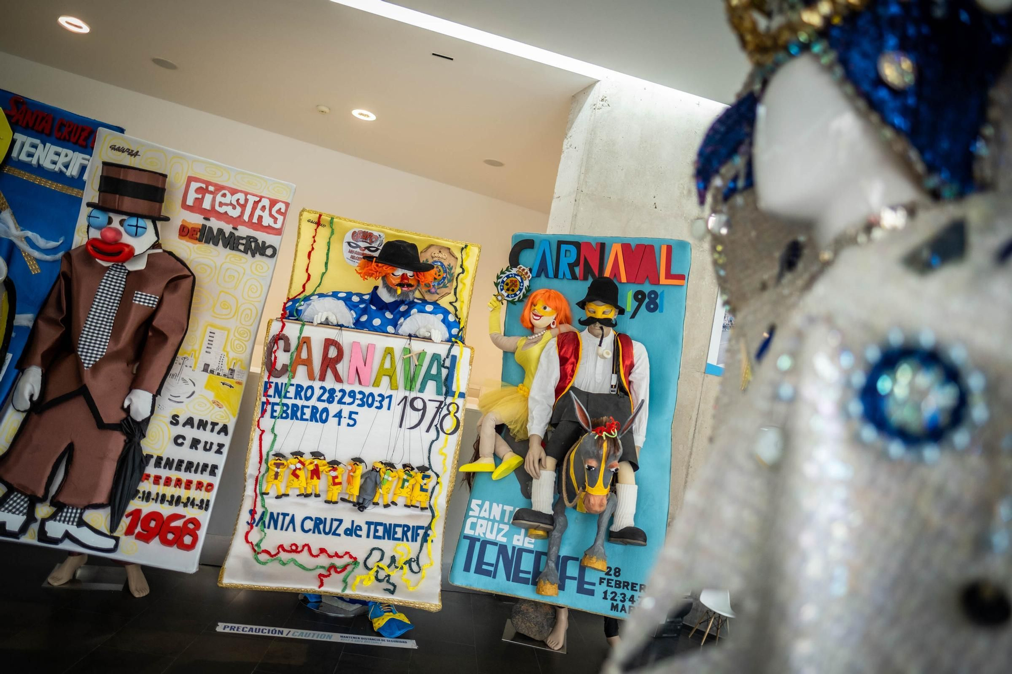 Nueva exposición de la Casa del Carnaval
