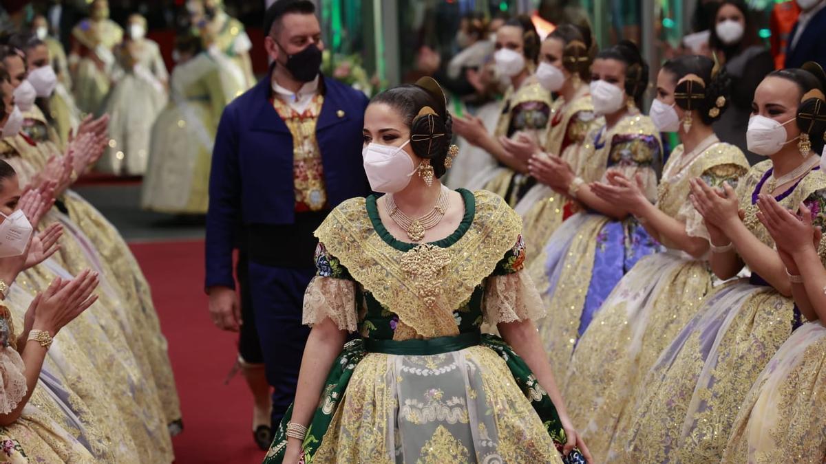 Gala de exaltación de la Fallera Mayor de València