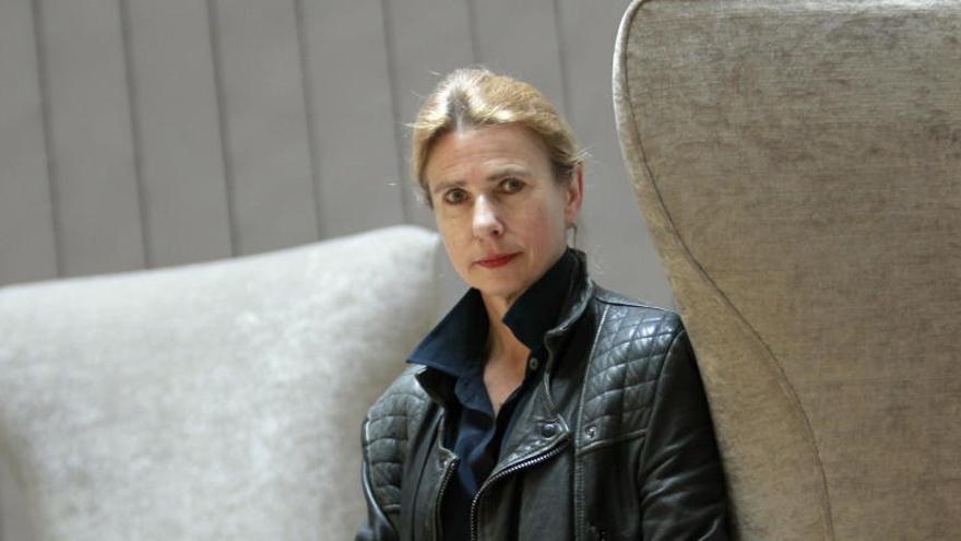 Lionel Shriver ha visitat Barcelona