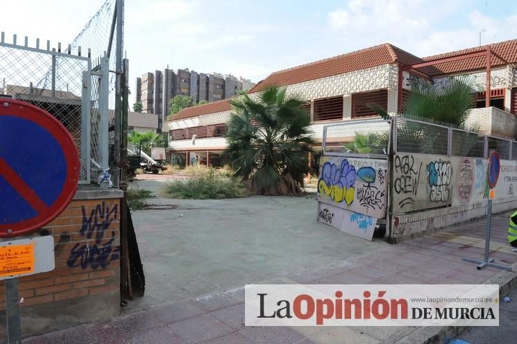 Desalojo y limpieza de la guardería de La Fama