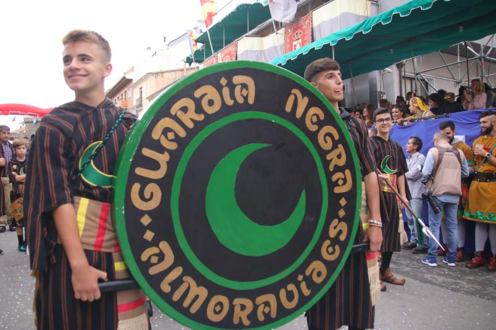 Entrada infantil de las Fiestas de Ibi.