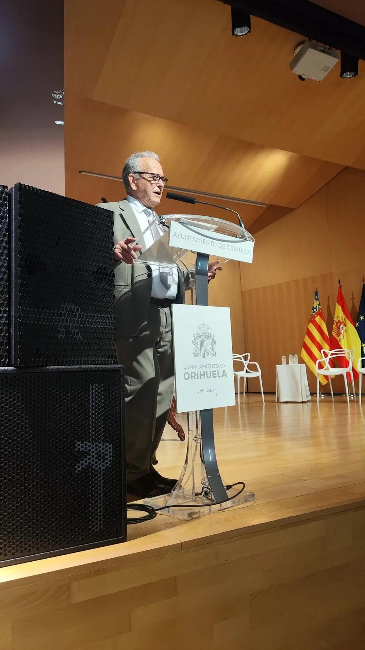 José Bernabé, juez de Aguas de Orihuela