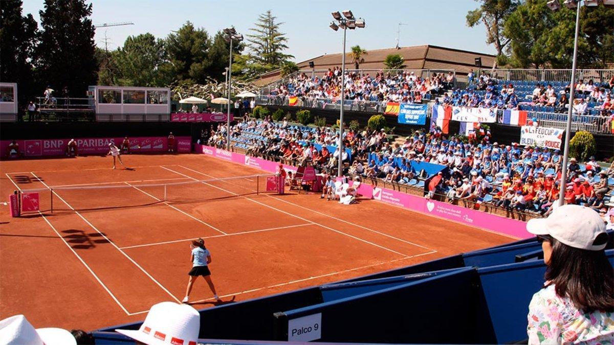 El Club Tennis Lleida, primer escenario de la gira
