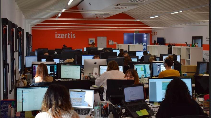 La gijonesa Izertis ganó 3,7 millones en 2022 y se prepara para el salto al mercado continuo