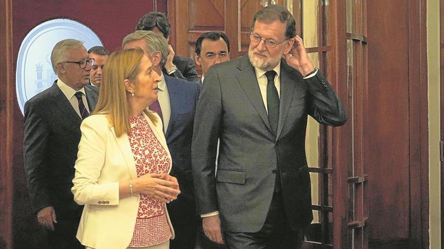 Rajoy marcará hoy el estilo de oposición que tendrá el PP