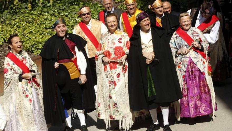 La conmemoración del Día de la Faldeta reúne a 4.000 personas