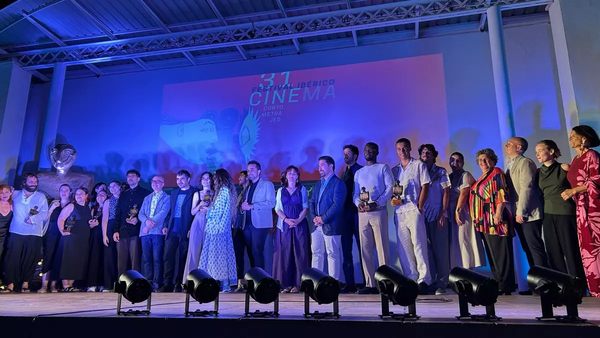 El corto portugués 'Porta-te bem' gana el 31 Festival Ibérico de Cine en Badajoz