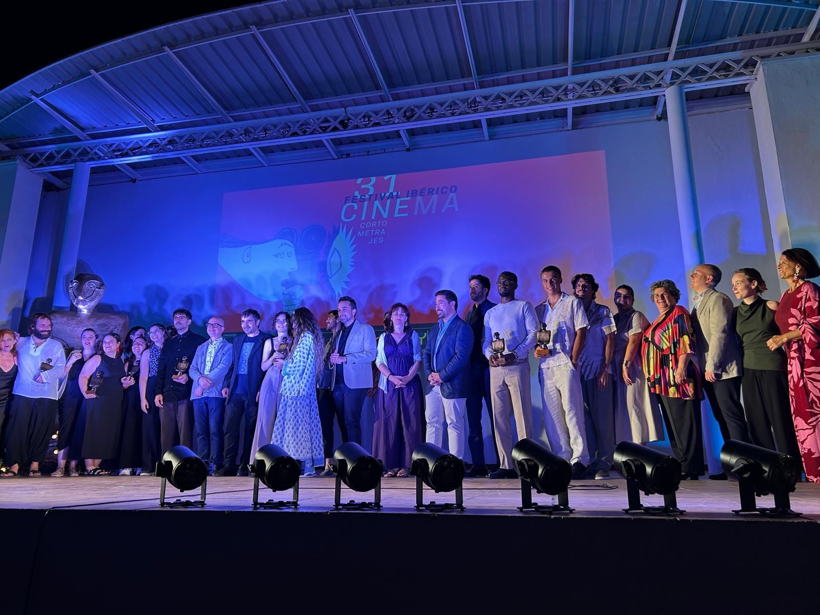 EN IMÁGENES | Así fue la clausura del 31 Festival Ibérico de Cine en Badajoz