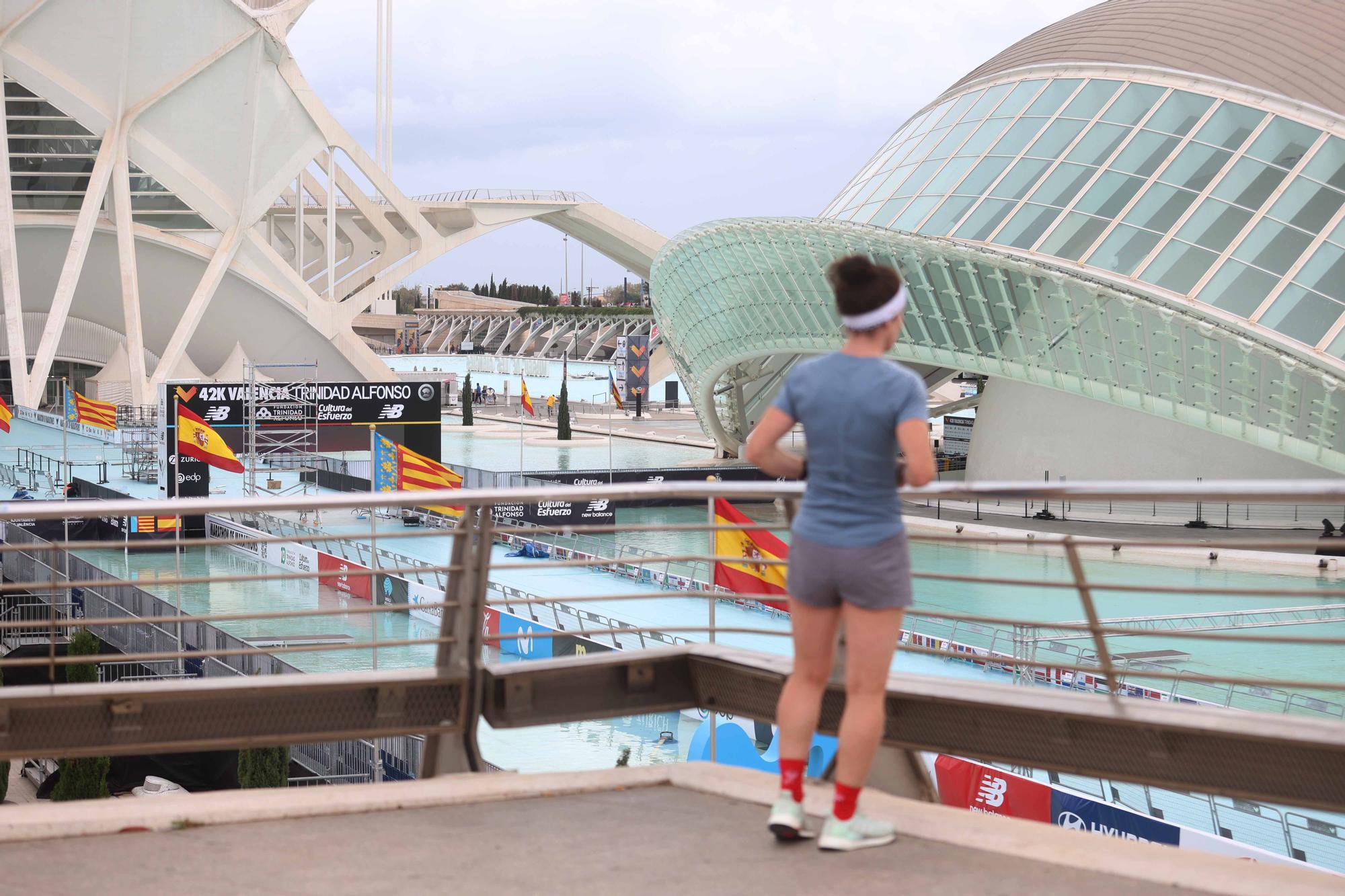 Preparativos para el Maratón Valencia Trinidad Alfonso 2022