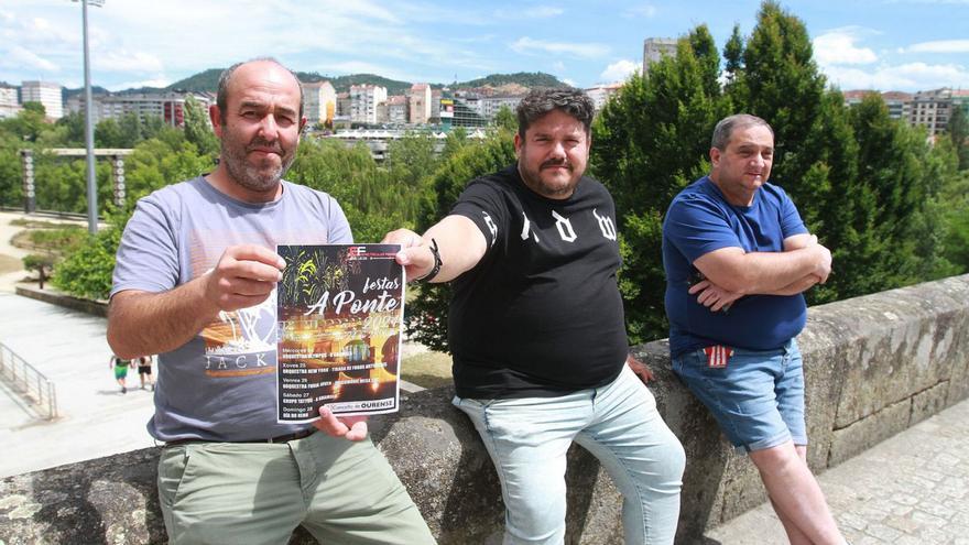 La comisión de las fiestas de A Ponte saca pecho: “Soy del barrio de toda la vida”