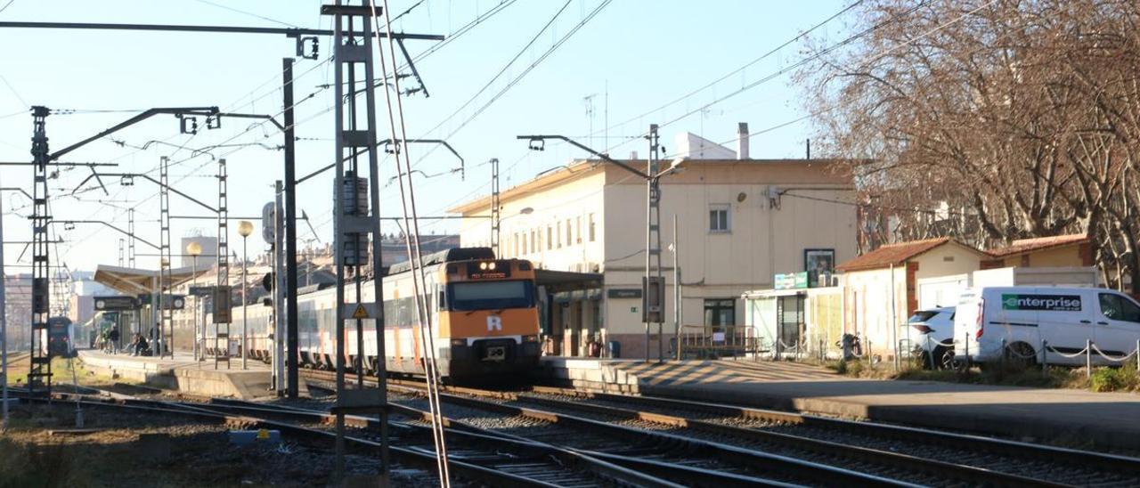 Estació de tren de Figueres.
