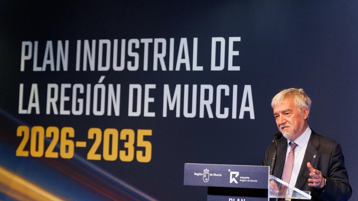 Mateo Valero, director del Centro Nacional de Supercomputación, durante la presentación del Plan Industrial