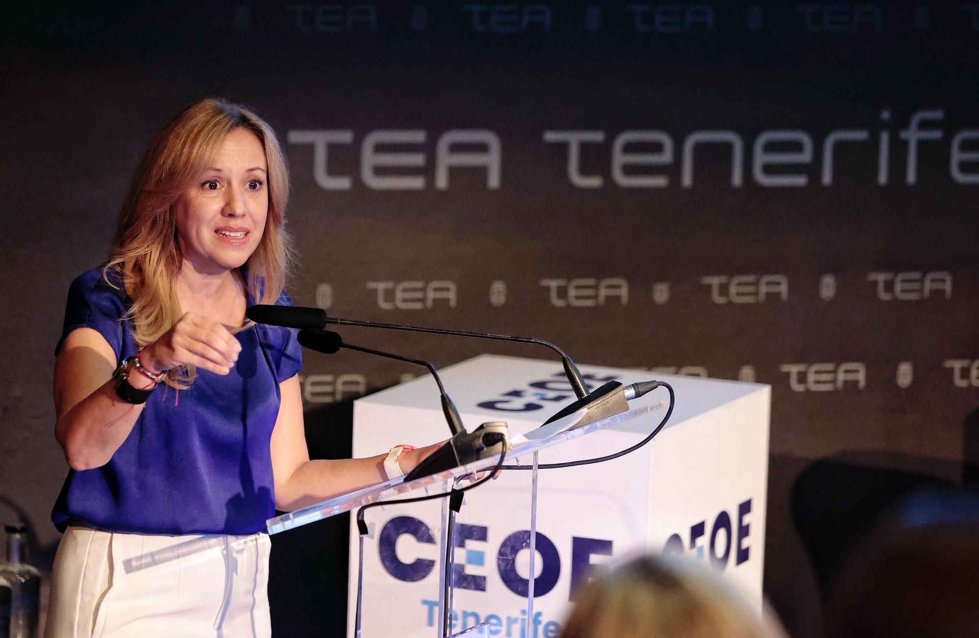 Foro 'Construyendo futuro' organizado por EL DÍA y la CEOE-Tenerife