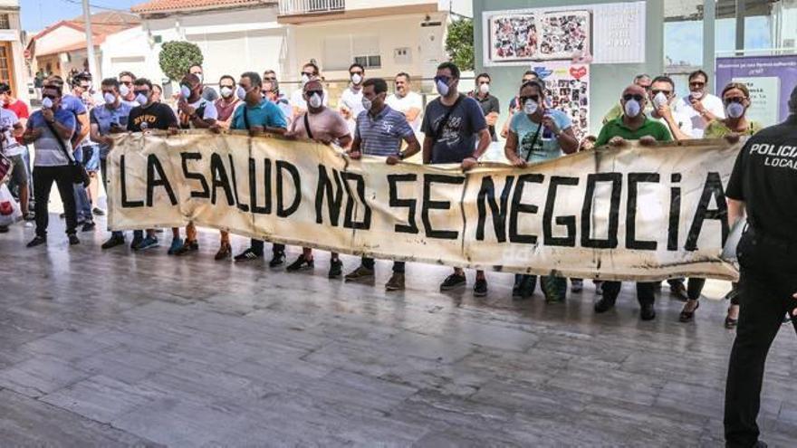 Pilar de la Horadada pide ayuda a la Guardia Civil tras pedir la baja nueve policías