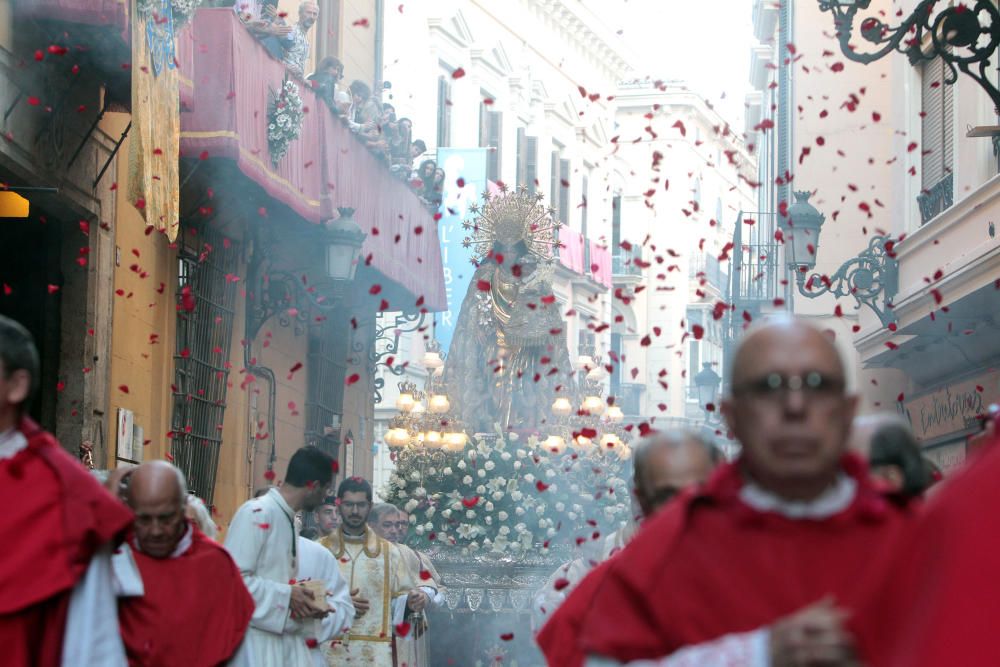 Procesión de la Virgen de los Desamparados