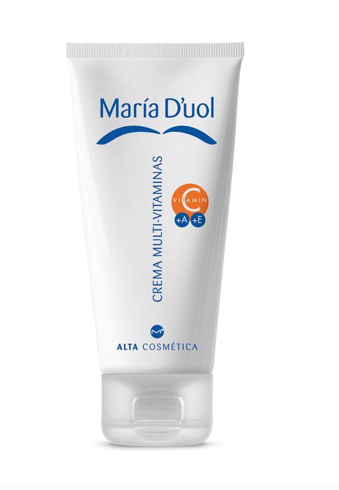 Crema multivitaminas A + E + C, de María D’Uol