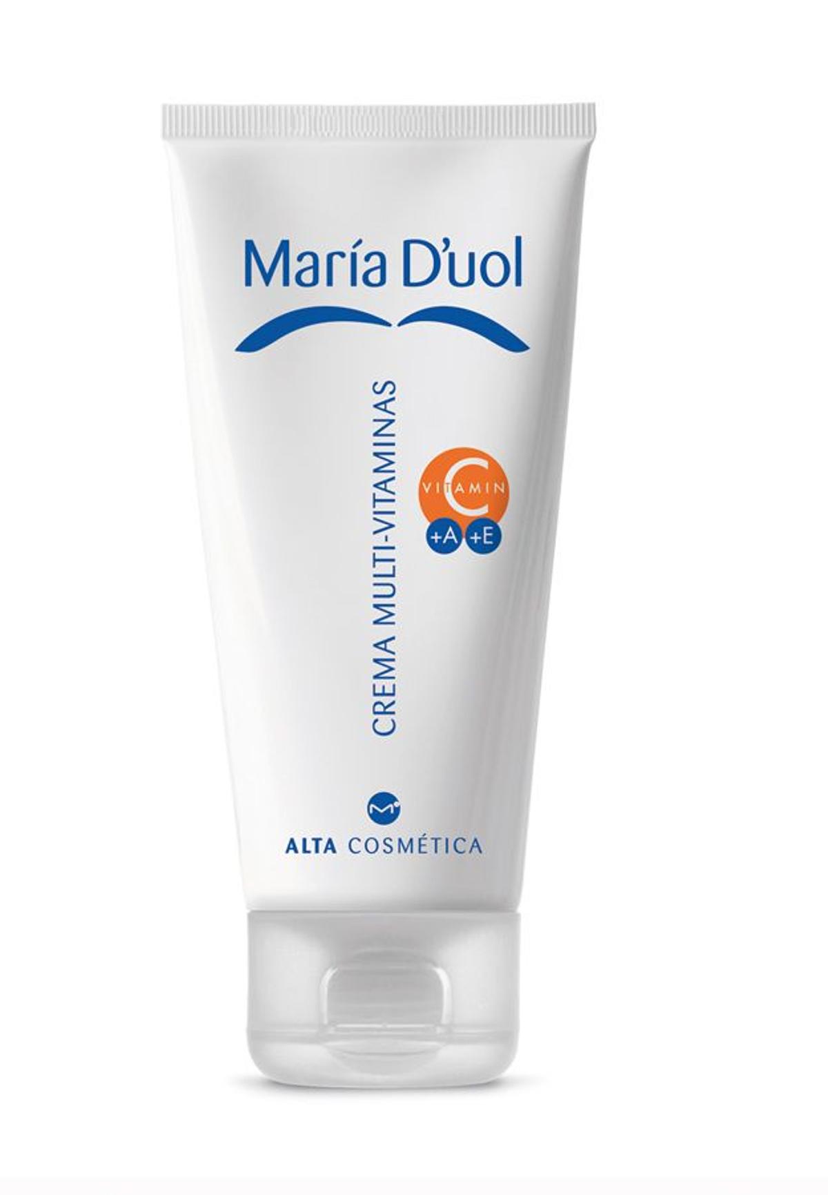 Crema multivitaminas A + E + C, de María D’Uol