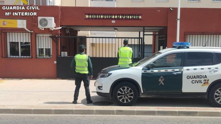 La intervención se llevó a cabo por agentes de la Guardia Civil de El Verger.