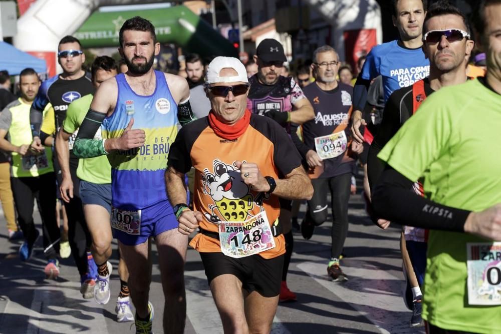 Carrera en Zarandona