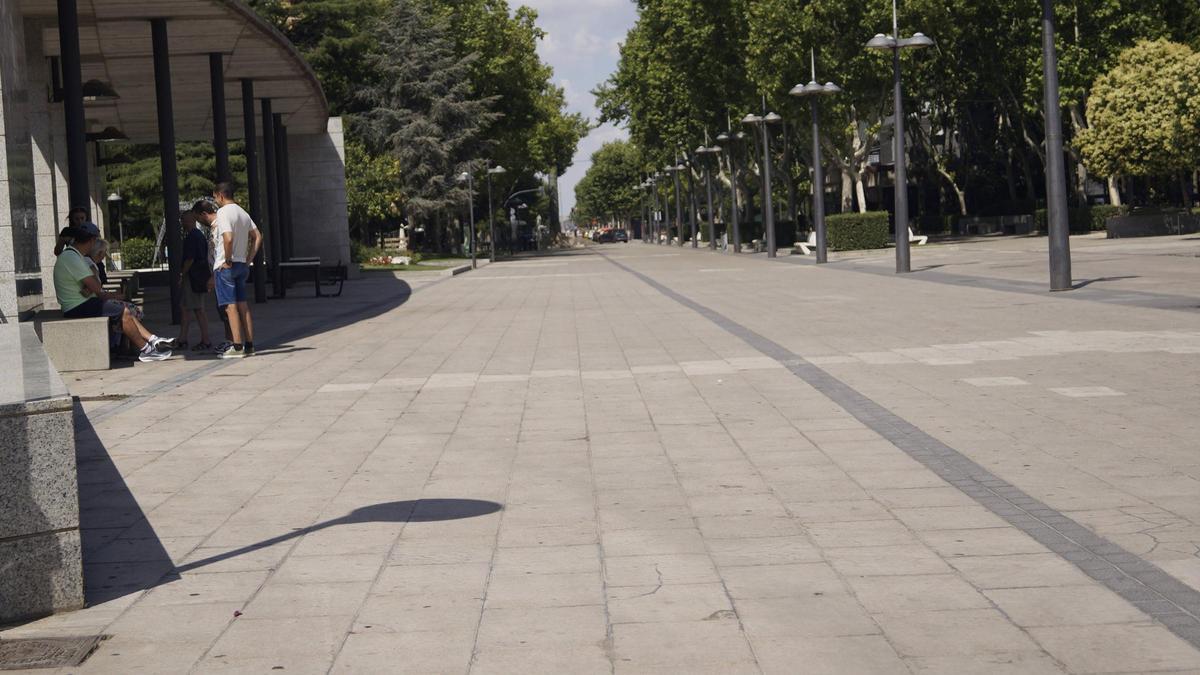 Parque de La Marina de Zamora.