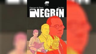 Zárate y Calvi crean un cómic para desmontar la leyenda negra de Negrín