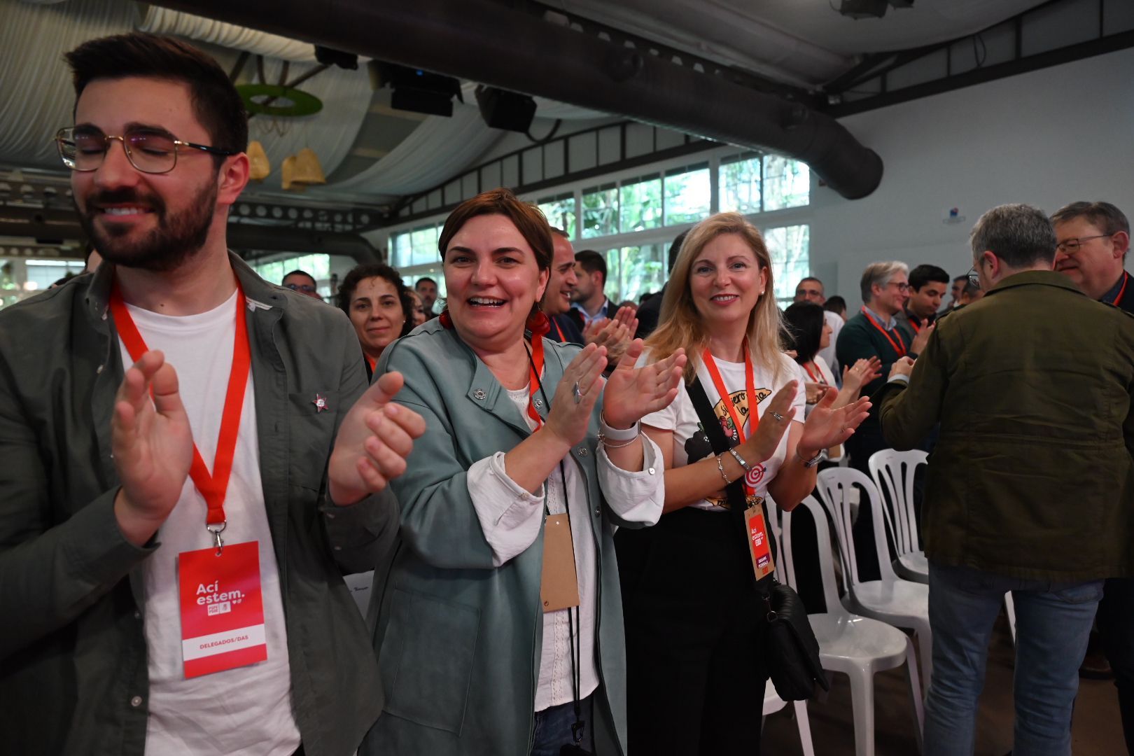 FOTOS | La segunda jornada del congreso del PSPV-PSOE en Benicàssim