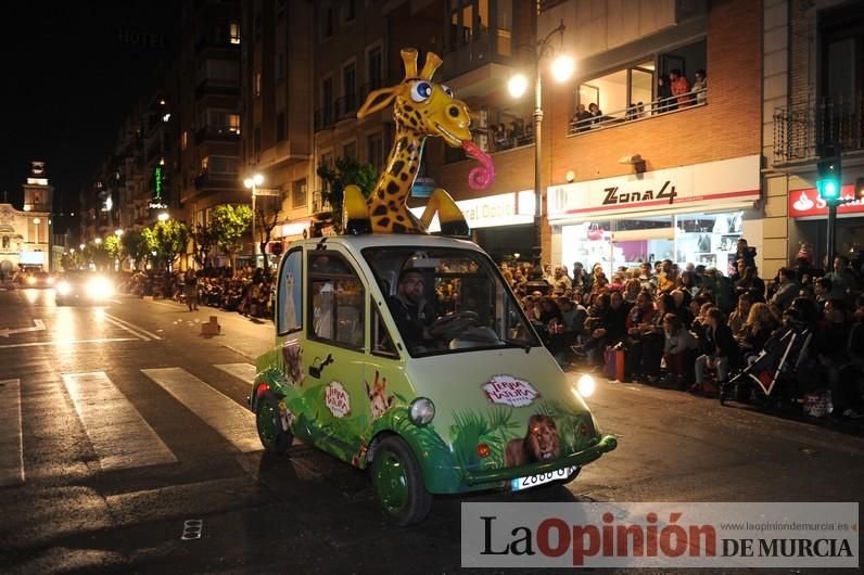 Desfile del Entierro de la Sardina 2017