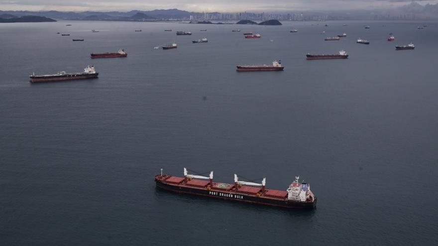 El colapso en el canal de Panamá no enciende las alarmas de la economía valenciana