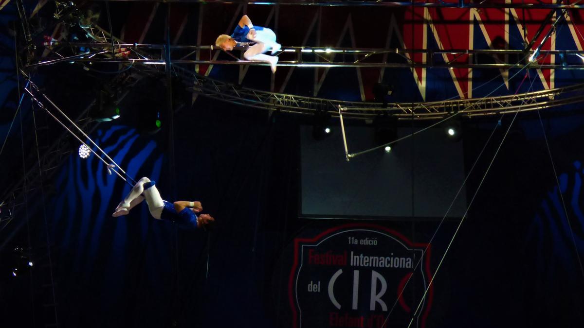 El Festival del Circ registra un nou rècord de la mà de The Flying Caballero