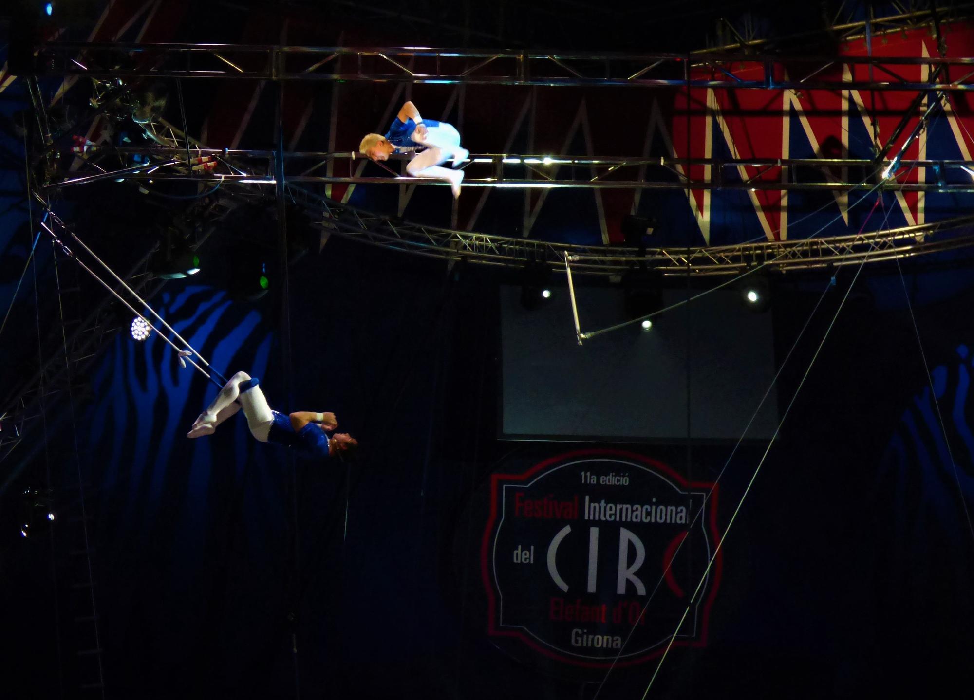 El Festival del Circ registra un nou rècord de la mà de The Flying Caballero