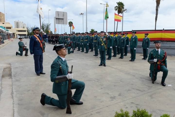 La Guardia Civil celebra la festividad de  la Virgen del Pilar