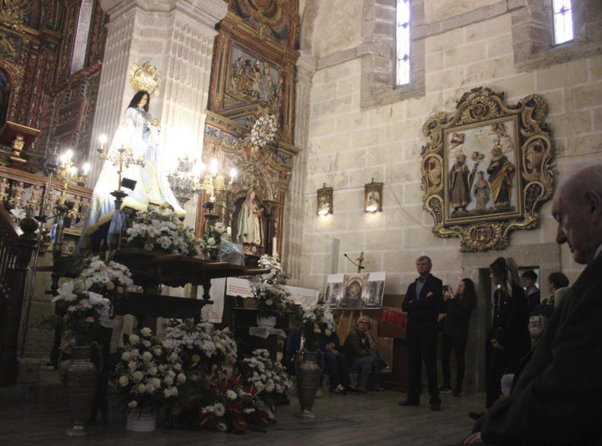 Devoción a la Virgen de los Remedios en el Santuario de Otero. | ARACELI SAAVEDRA