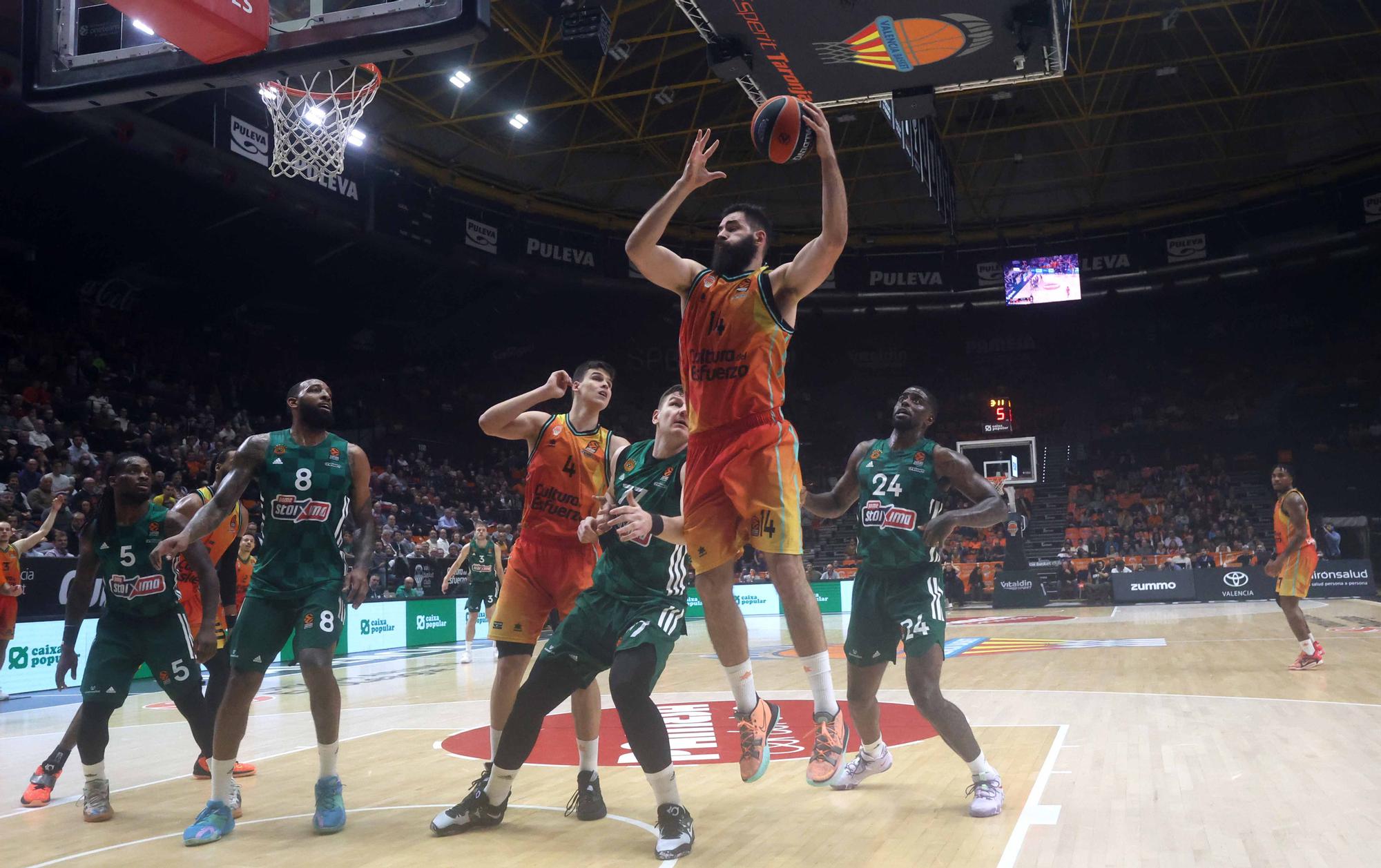 Las mejores imágenes del Valencia Basket - Panathinaikos