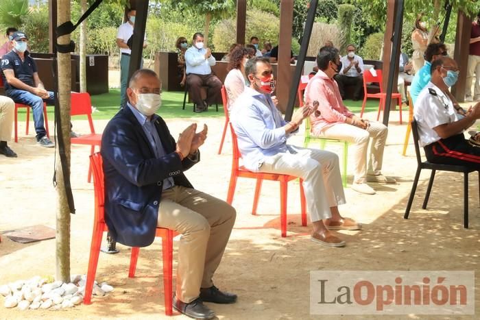 Acto y homenaje a los cuerpos de seguridad del estado en Licor 43